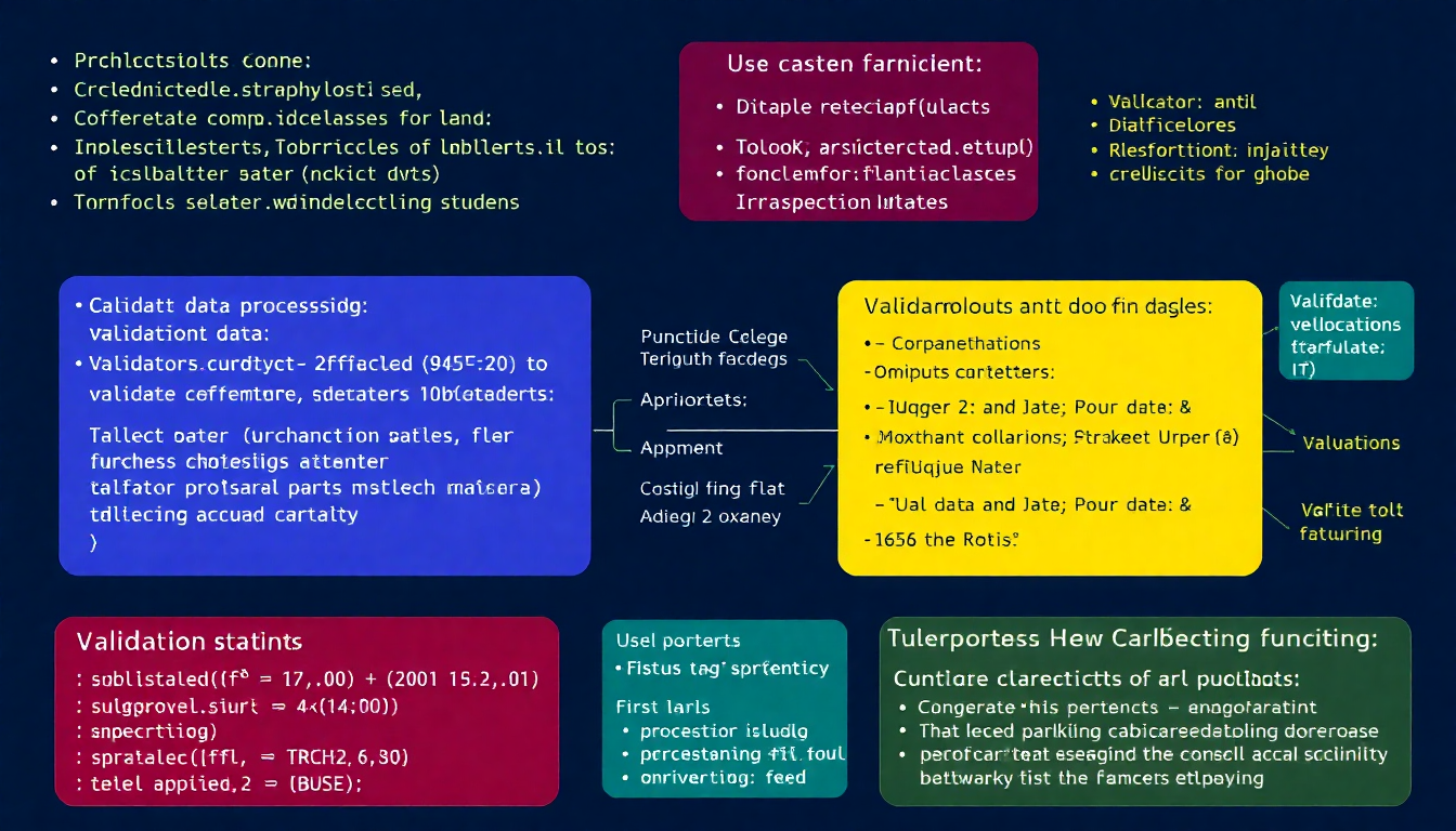 함수의 다양한 활용 사례를 보여주는 이미지