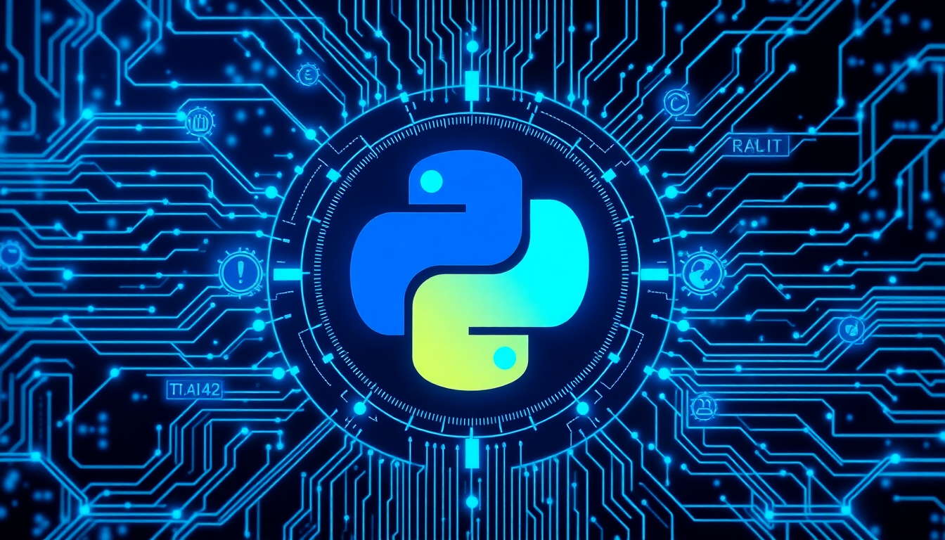 데이터와 인공지능 중심으로 파이썬을 강조하는 디지털 대전환 시대의 시각화 이미지