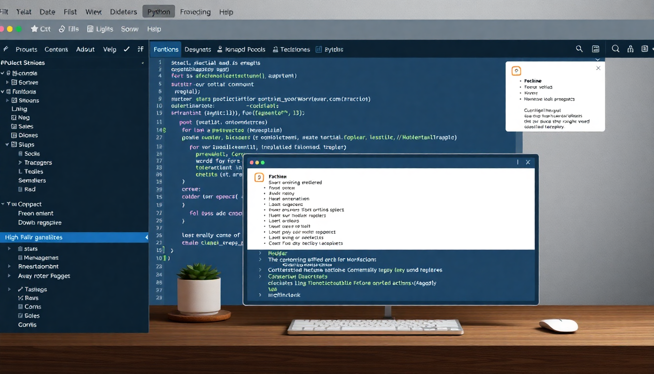 단어장 관리 프로그램을 만드는 프로젝트 이미지