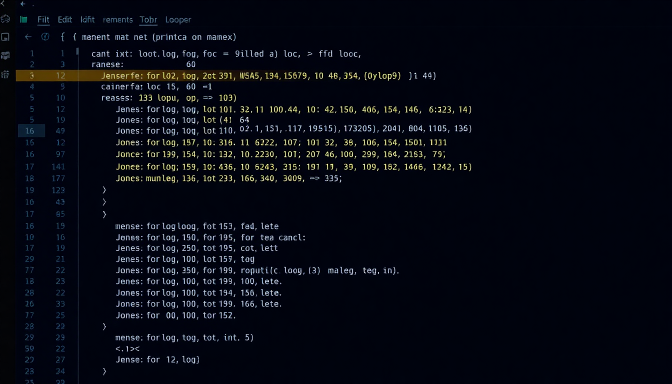 중첩된 for 문으로 3x3 행렬을 출력하는 파이썬 코드와 출력 결과가 보이는 화면