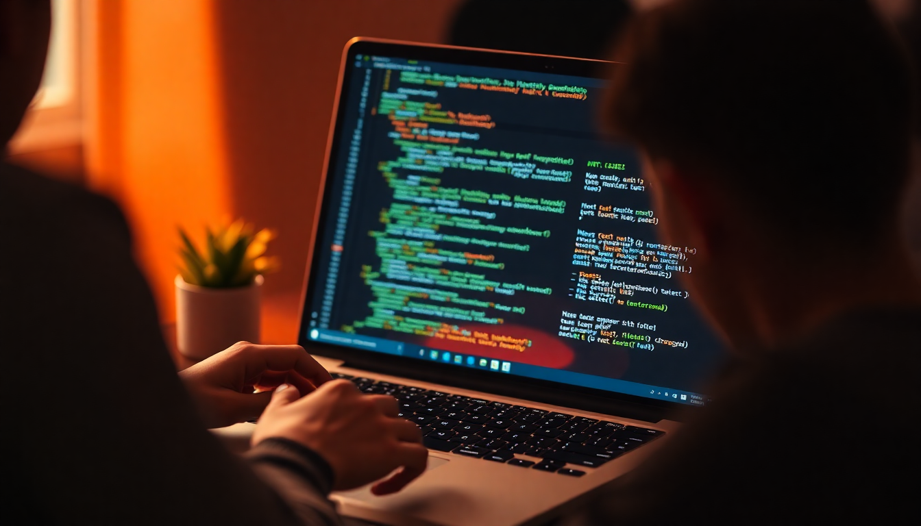 간단한 계산기와 숫자 맞추기 게임 프로젝트를 진행하는 초급 코더의 따뜻한 학습 환경