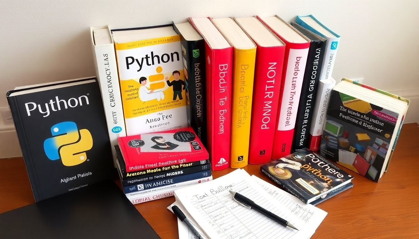파이썬 독학에 추천되는 도서와 자료들