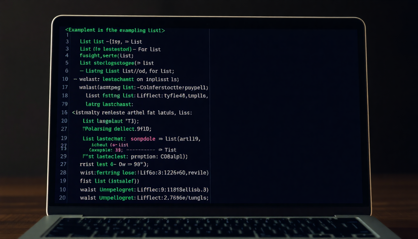 리스트와 튜플 자료형의 차이와 사용법을 보여주는 파이썬 코드 화면