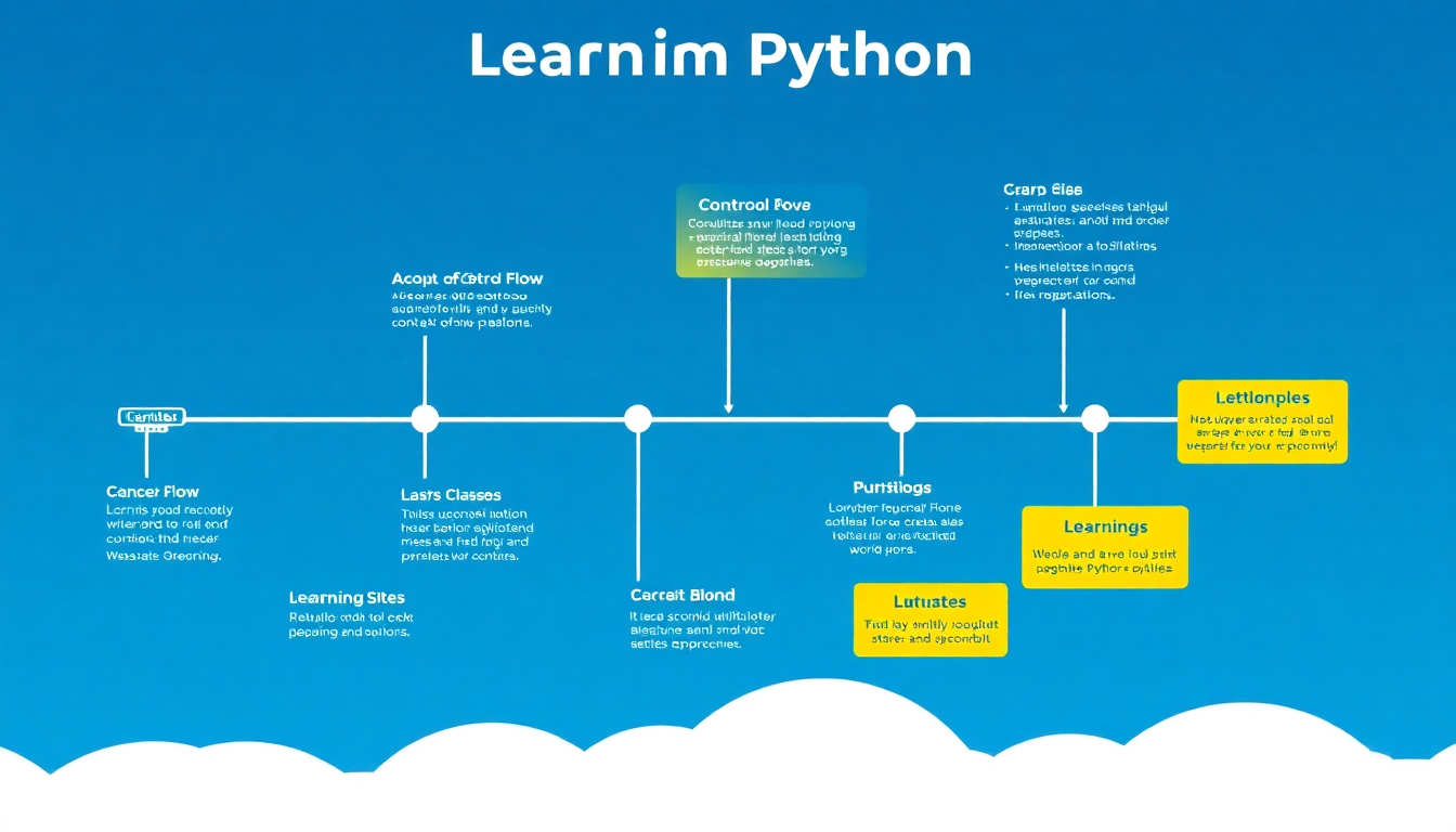 파이썬 학습 로드맵과 추천 온라인 코딩 테스트 사이트 안내 이미지