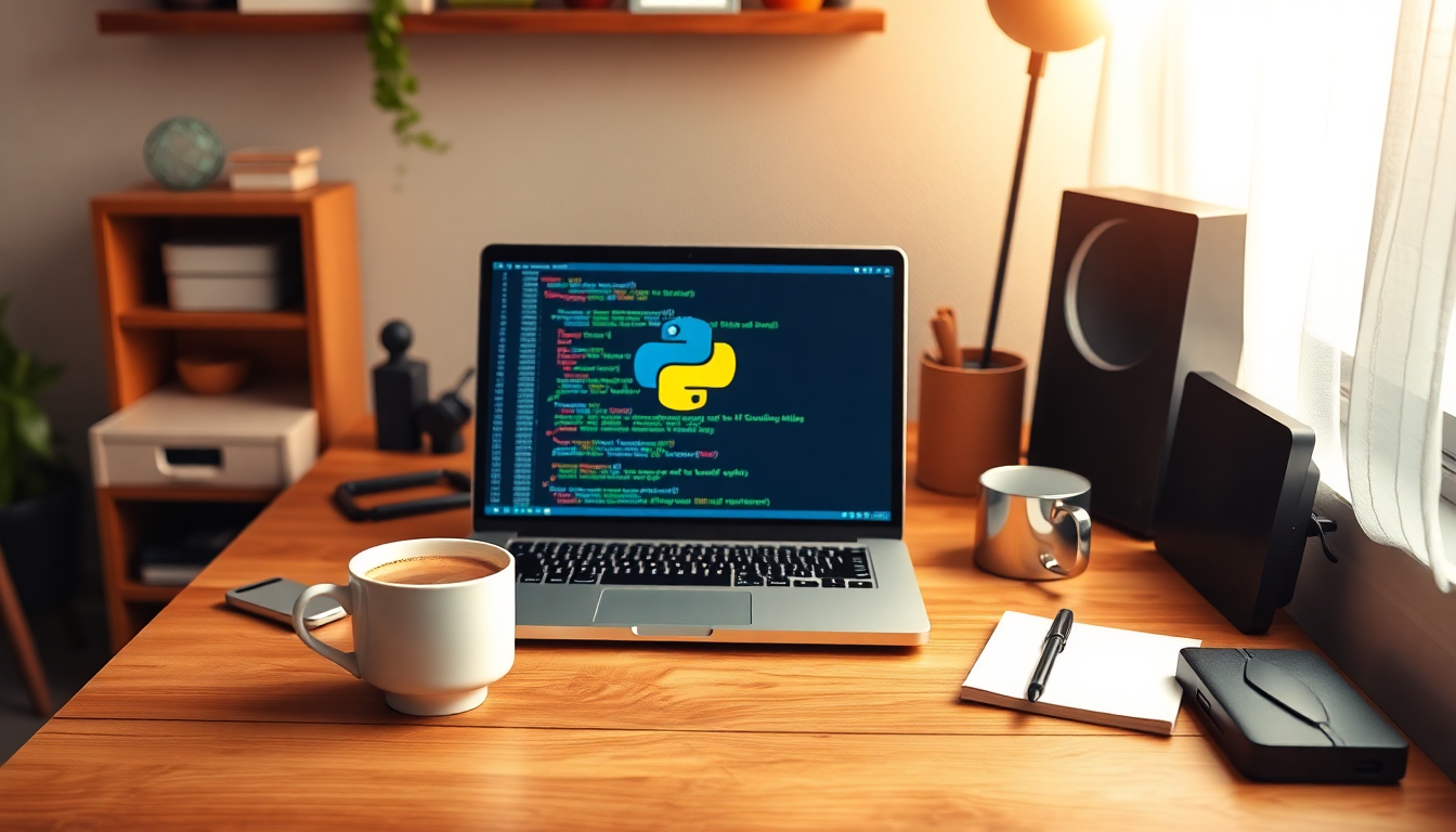 코딩의 세계에 첫발을 내디디는 장면