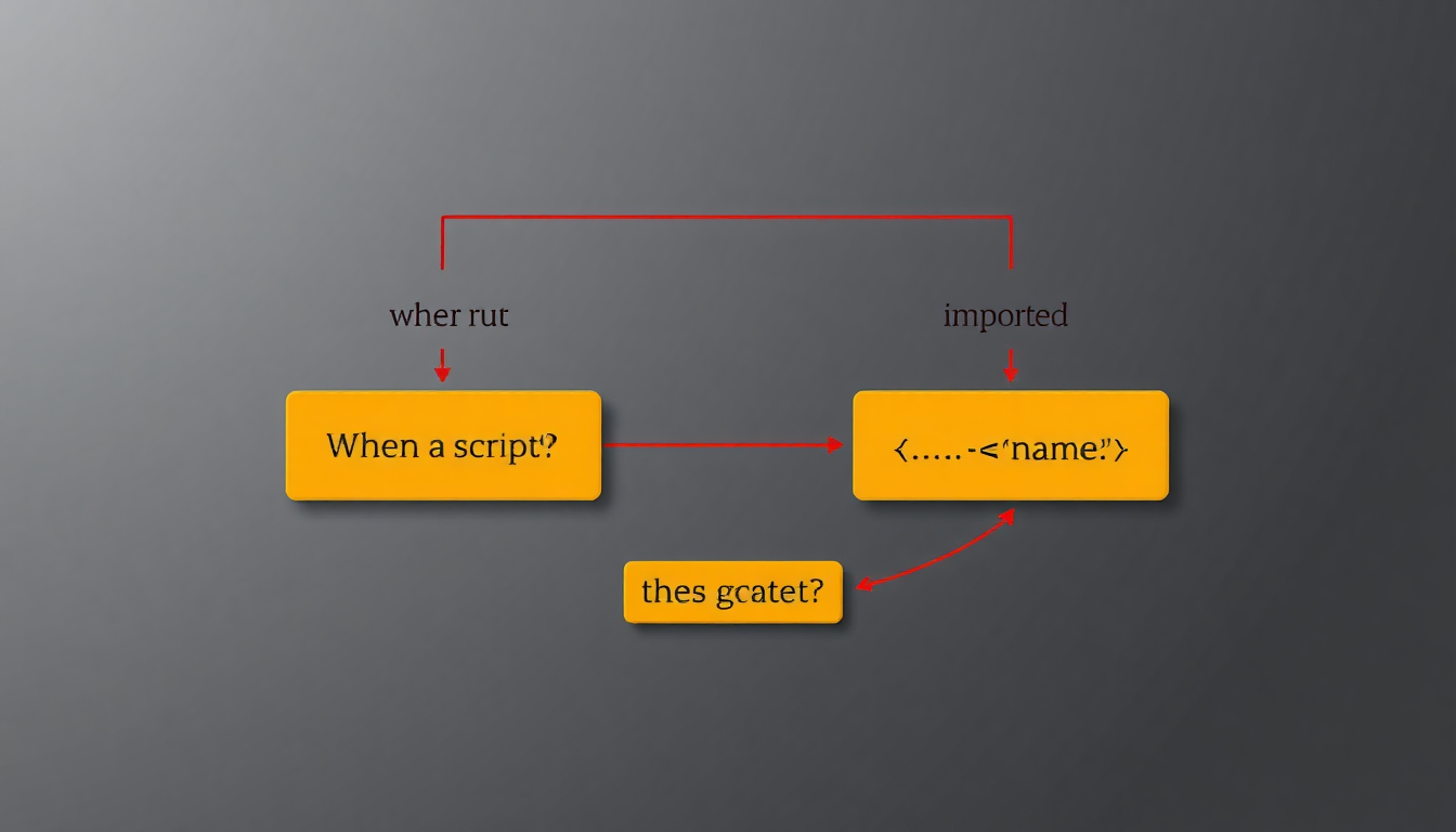 __name__ 변수를 설명하는 이미지