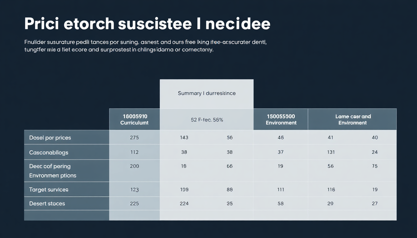 파이썬 기초 강의 비교를 위한 상세 분석표 인포그래픽