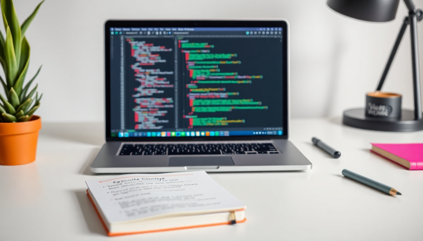 초보자를 위한 파이썬 공부 환경과 기초 문법 노트를 보여주는 사진